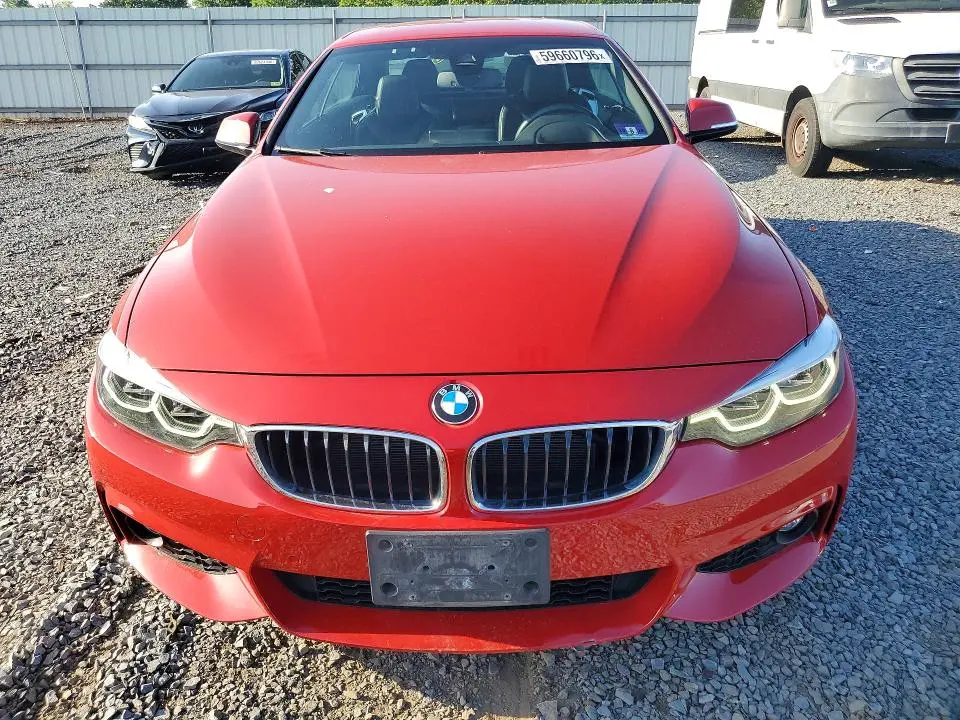 2018 BMW 430XI   