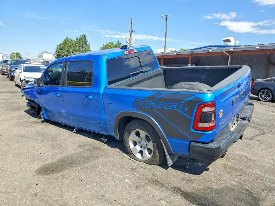 2022 RAM 1500 REBEL  