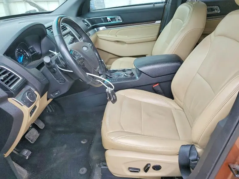 2017 FORD EXPLORER LIMITED  