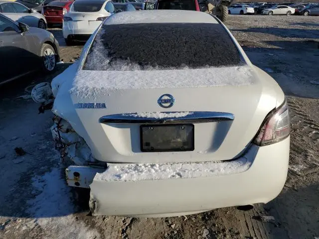 2013 NISSAN MAXIMA S  