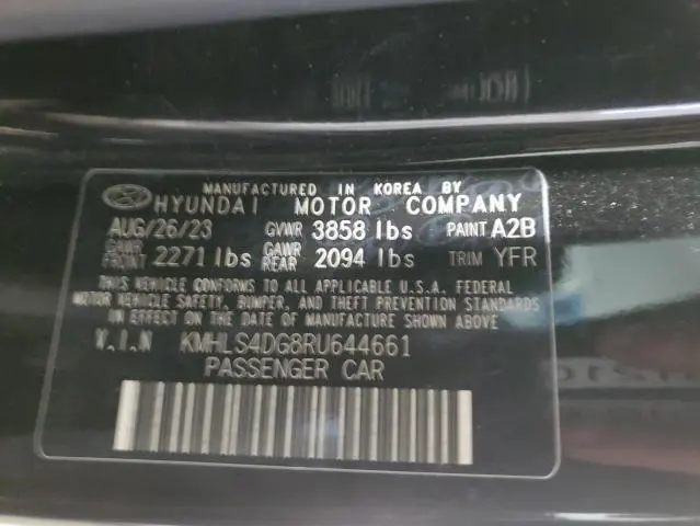 2024 HYUNDAI ELANTRA SEL