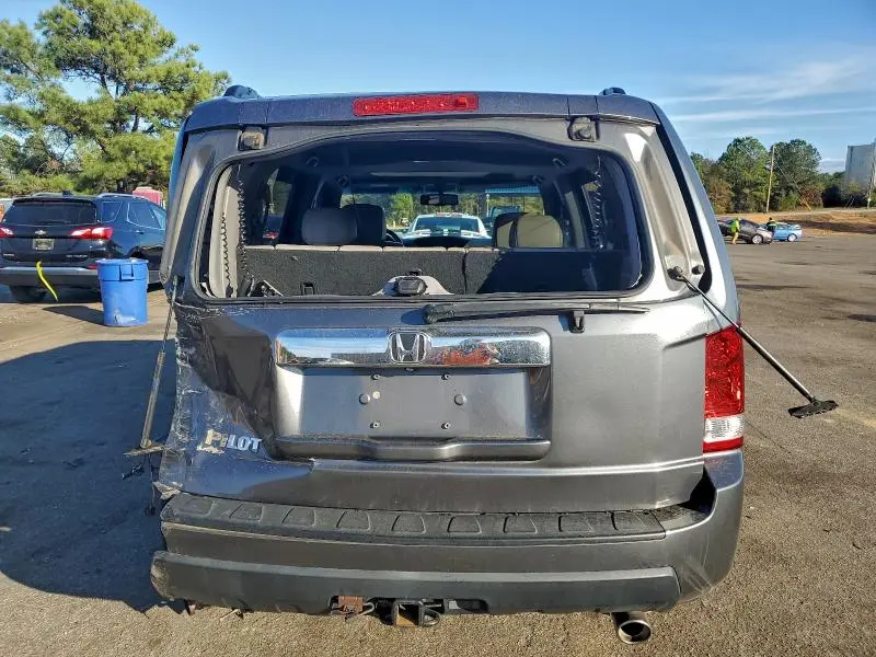2011 HONDA PILOT EXL  
