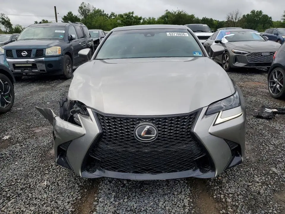 2018 LEXUS GS 350 F SPORT  