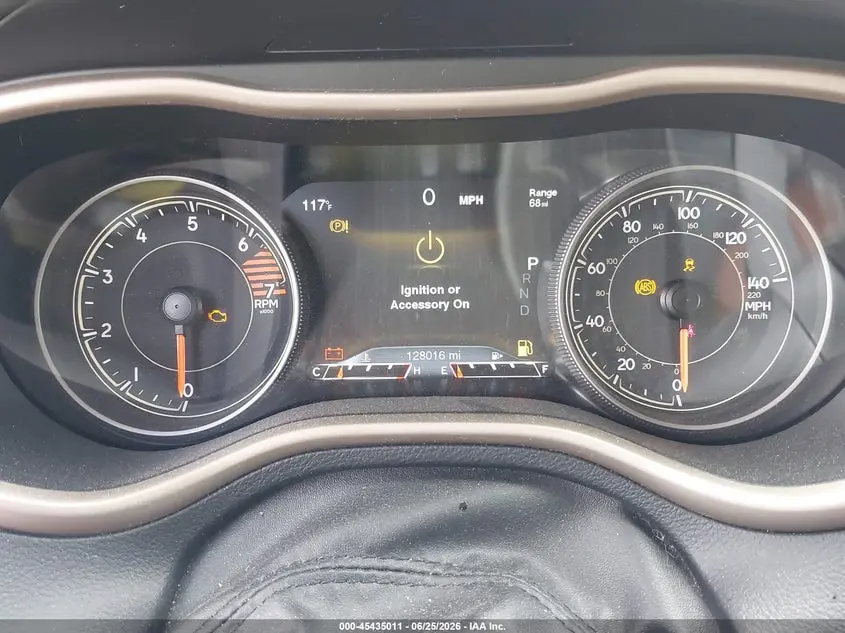 2017 JEEP CHEROKEE HIGH ALTITUDE 4X4