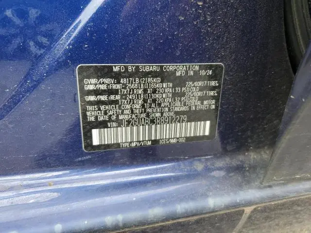 2024 SUBARU CROSSTREK 