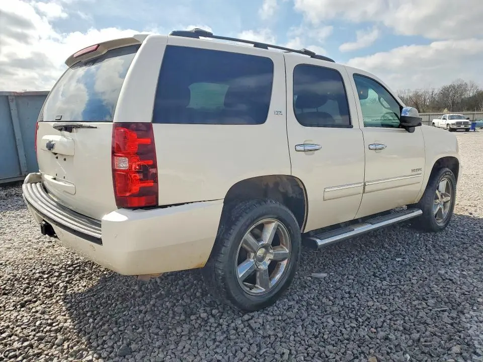 2013 CHEVROLET TAHOE K1500 LTZ  