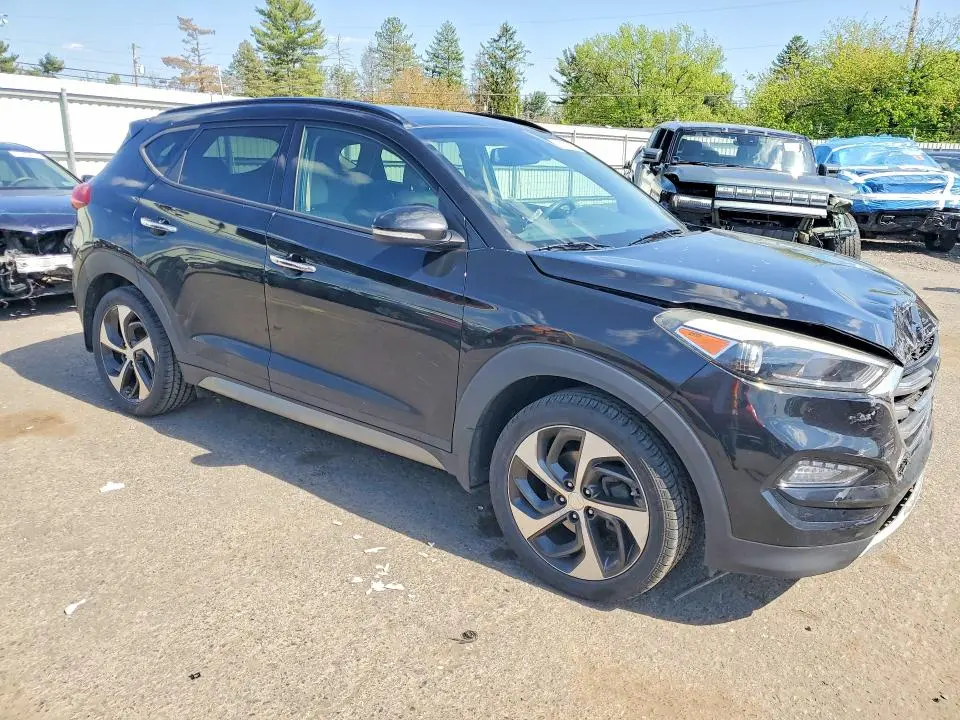 2017 HYUNDAI TUCSON LIMITED  