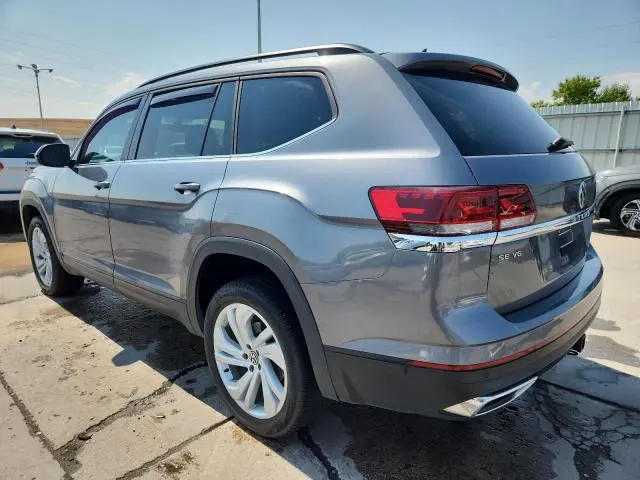 2021 VOLKSWAGEN ATLAS SE  