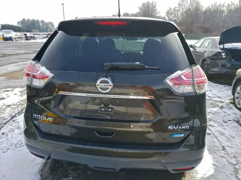 2014 NISSAN ROGUE S  