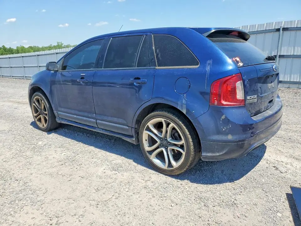 2012 FORD EDGE SPORT  