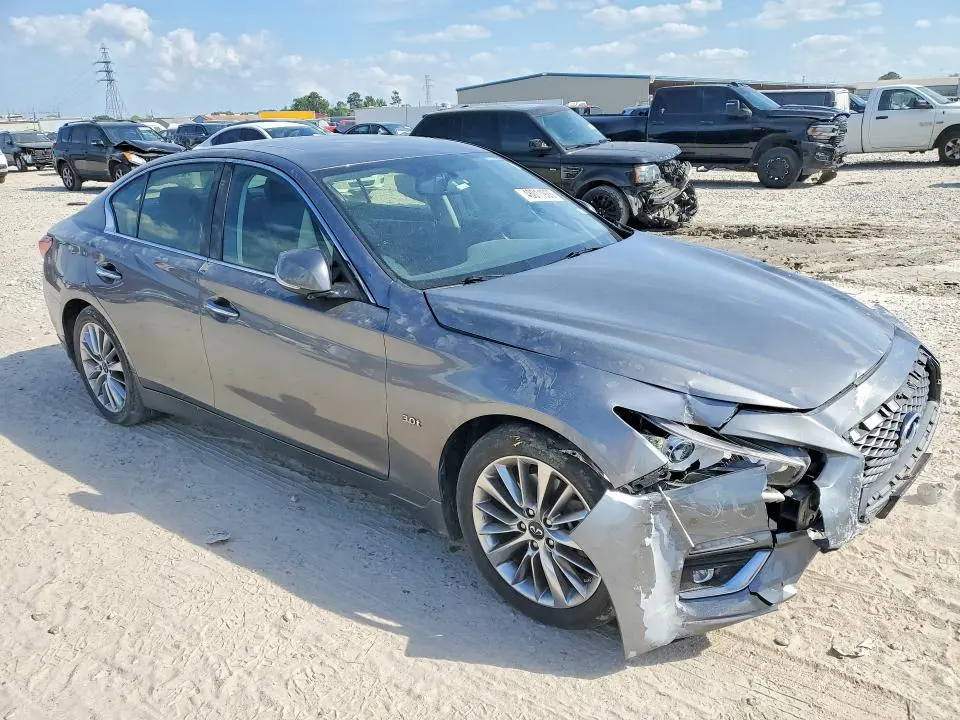 2018 INFINITI Q50 3.0T LUXE  
