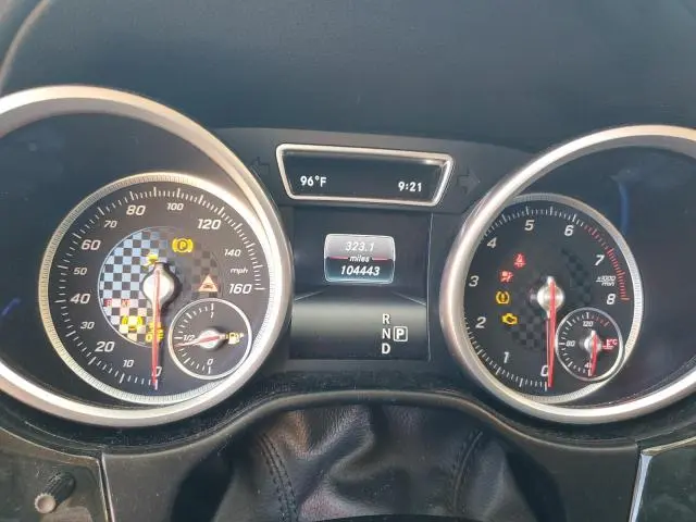 2016 MERCEDES-BENZ GLE COUPE 450 4MATIC  