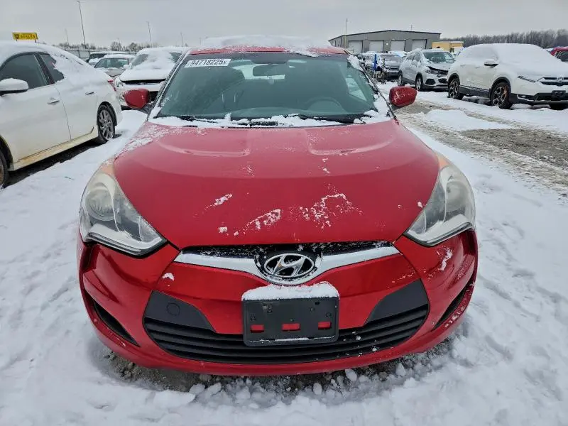 2016 HYUNDAI VELOSTER   
