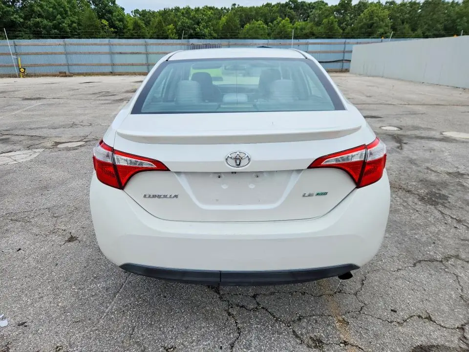 2014 TOYOTA COROLLA LE ECO  