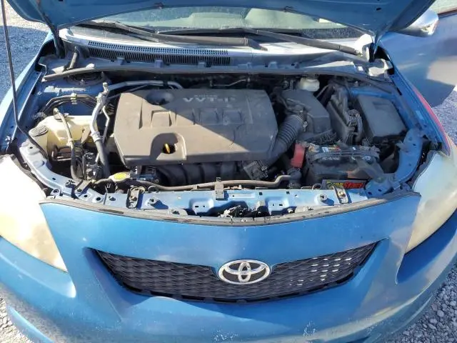 2010 TOYOTA COROLLA BASE  