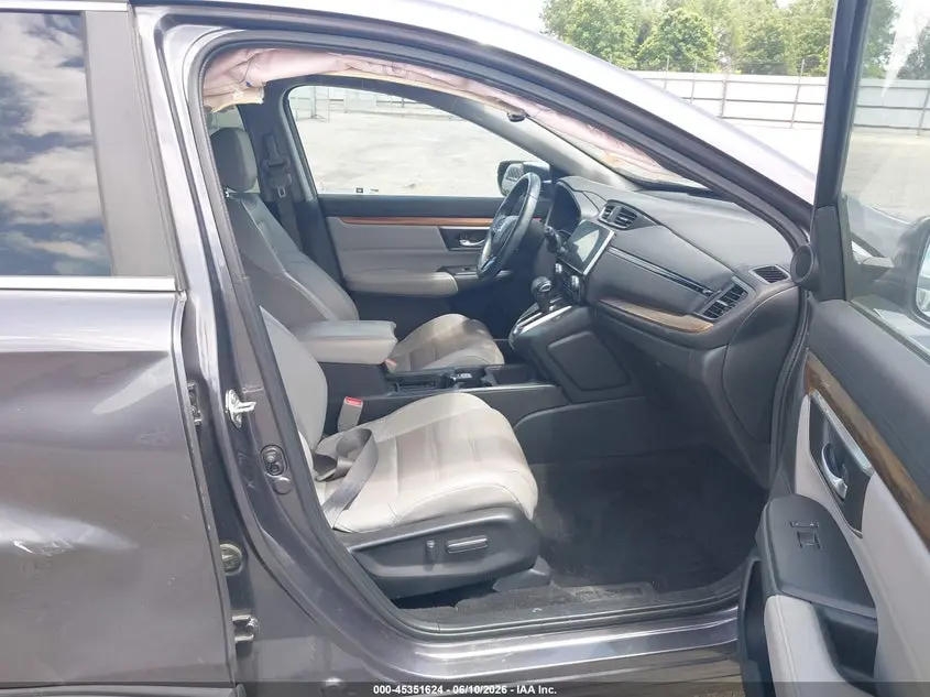 2017 HONDA CR-V EX-L/EX-L NAVI