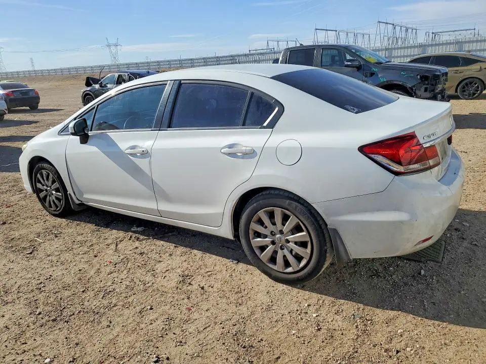 2015 HONDA CIVIC LX  