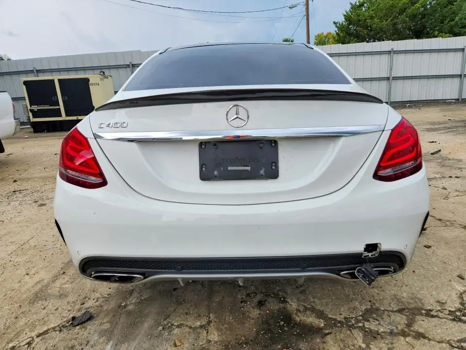 2016 MERCEDES-BENZ C 450 4MATIC AMG  