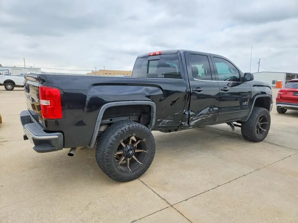 2015 GMC SIERRA C1500 SLE  