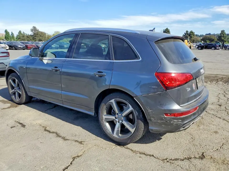 2017 AUDI Q5 PREMIUM PLUS S-LINE  