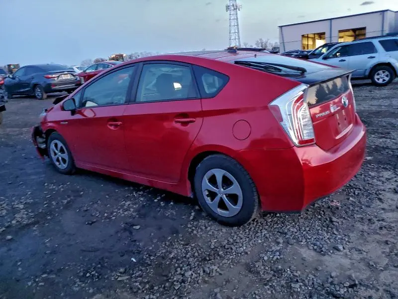 2015 TOYOTA PRIUS   