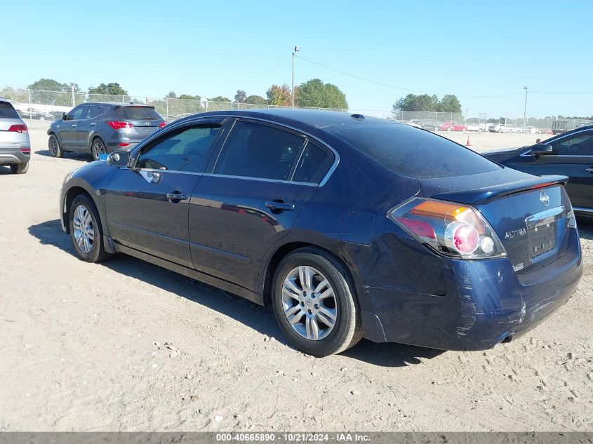 2011 NISSAN ALTIMA 2.5 S