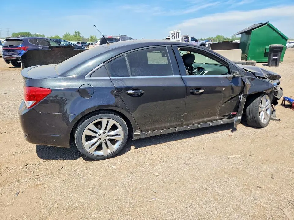 2014 CHEVROLET CRUZE LTZ  