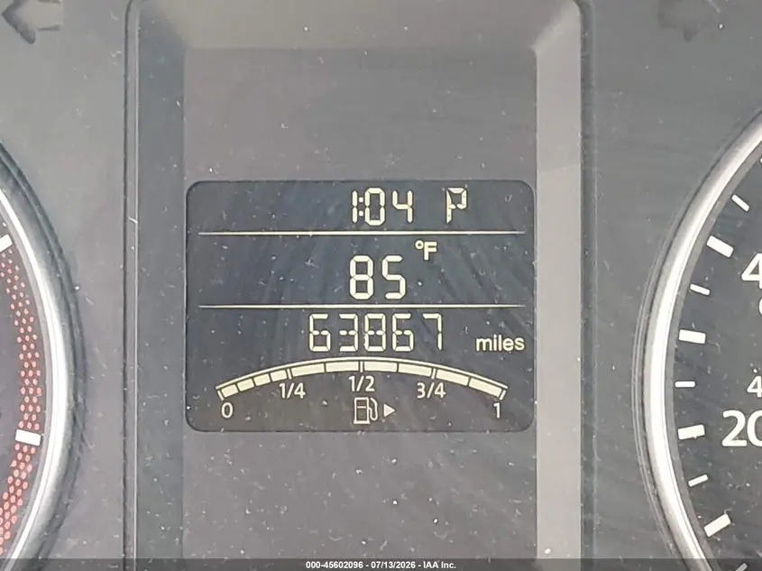 2012 VOLKSWAGEN JETTA 2.5L SE