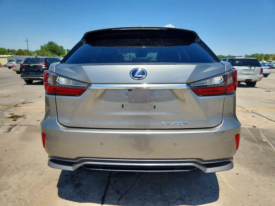 2017 LEXUS RX 450H BASE  