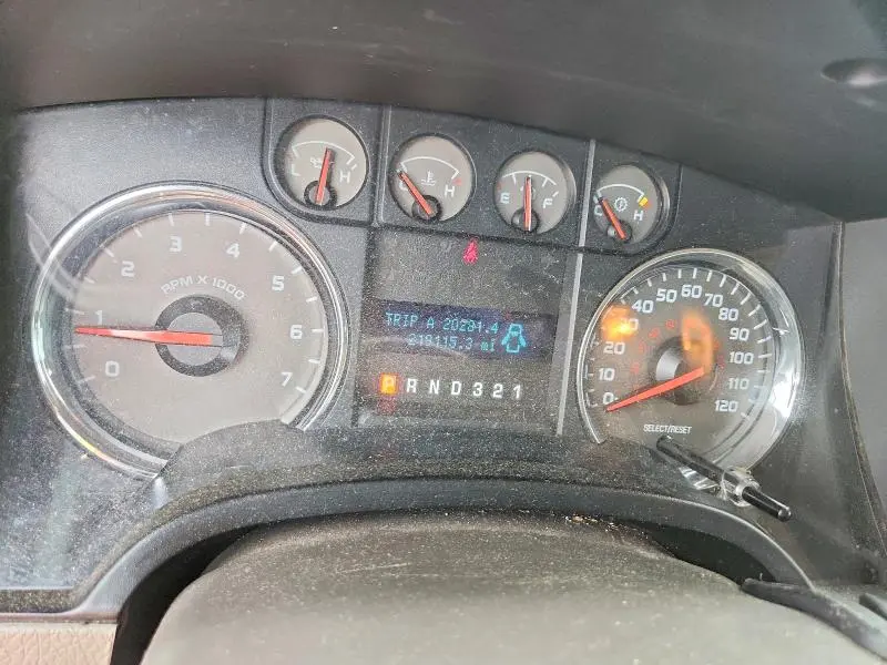 2010 FORD F150 SUPERCREW  