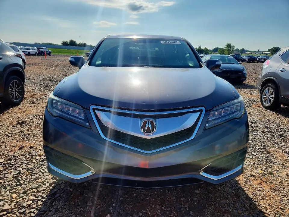 2017 ACURA RDX TECHNOLOGY  