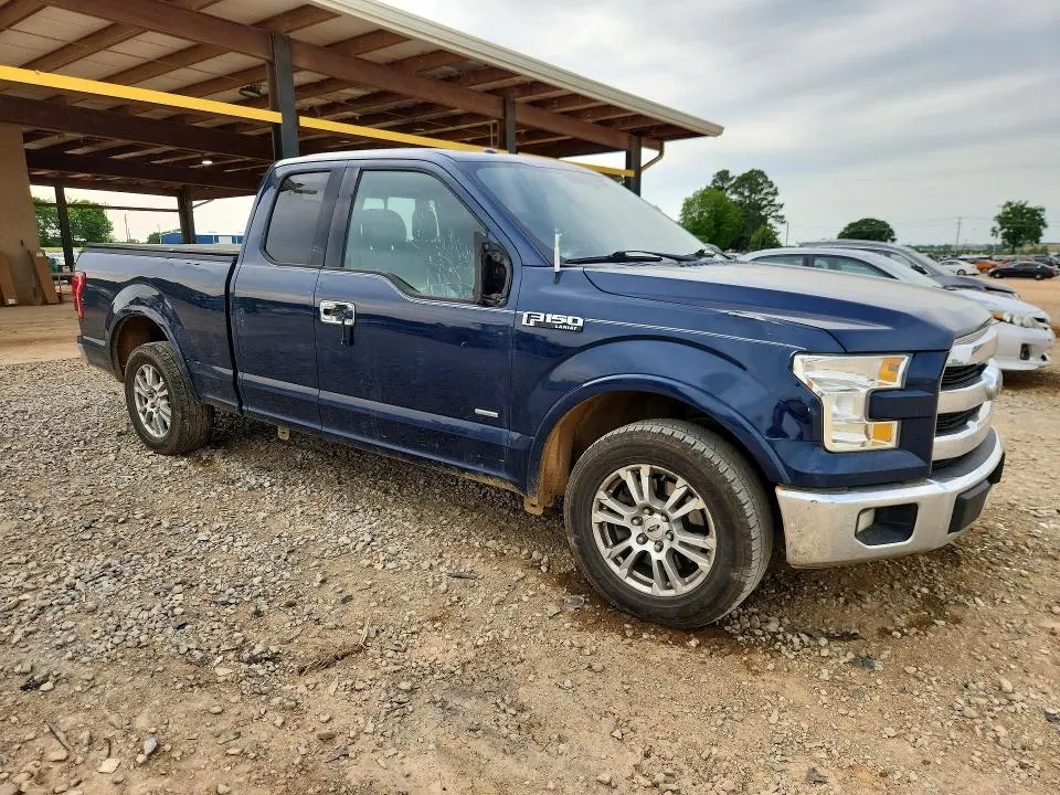 2015 FORD F150 SUPER CAB  