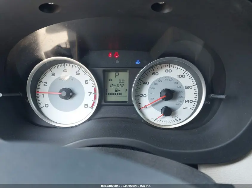 2012 SUBARU IMPREZA 2.0I