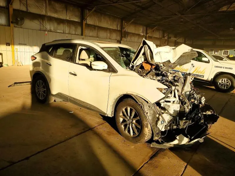 2015 NISSAN MURANO S  