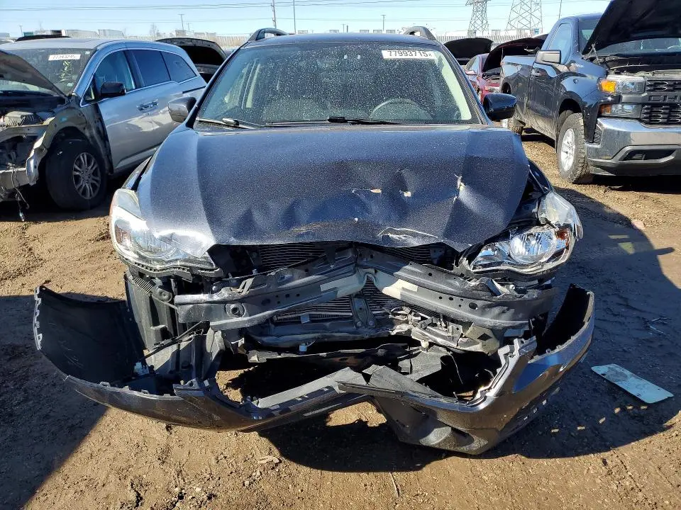 2017 SUBARU CROSSTREK PREMIUM  