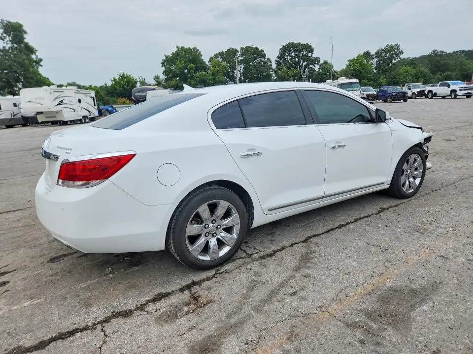 2010 BUICK LACROSSE CXS  
