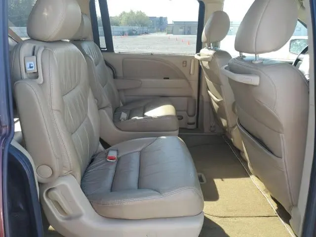 2010 HONDA ODYSSEY EXL  