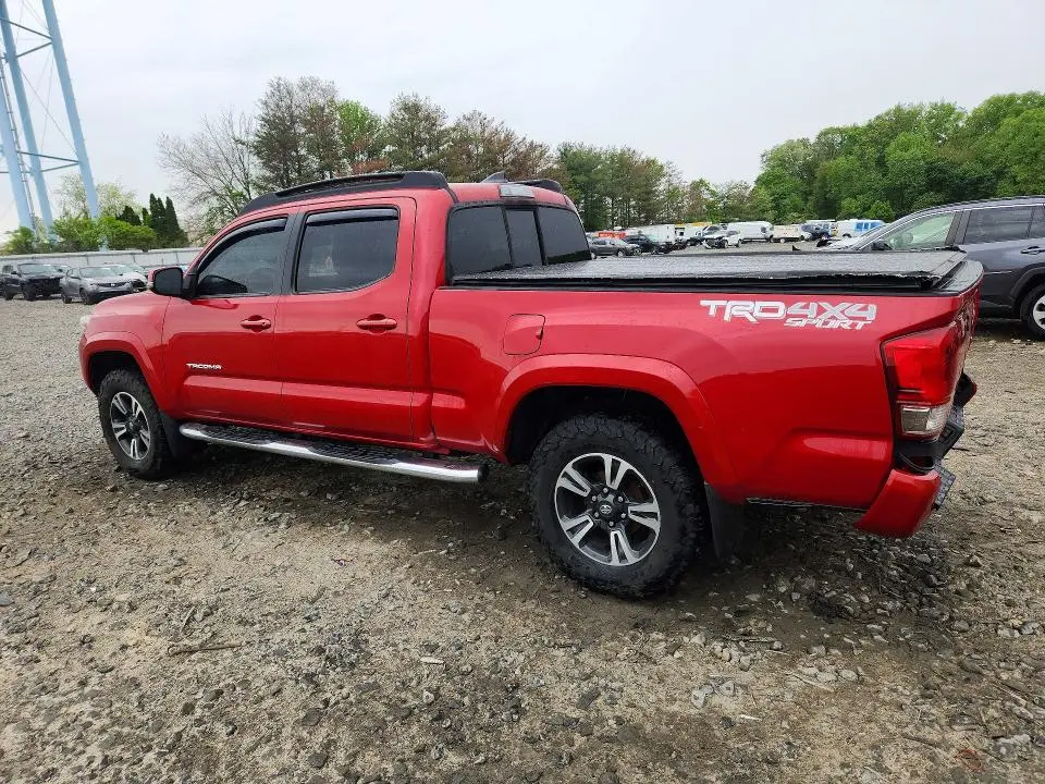 2016 TOYOTA TACOMA TRD SPORT  