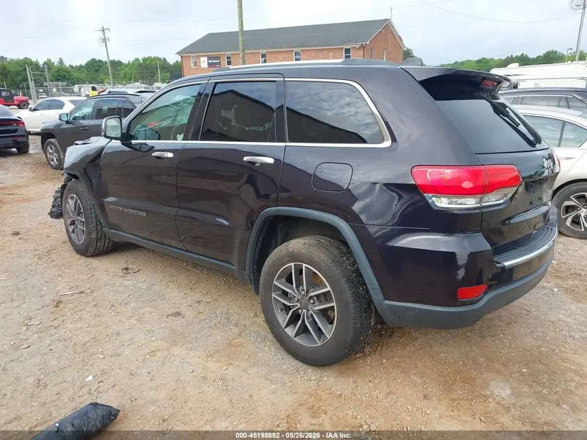 2019 JEEP GRAND CHEROKEE LIMITED 4X2
