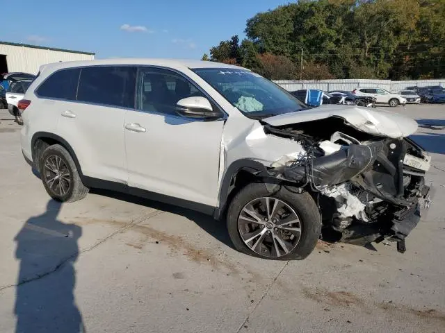 2019 TOYOTA HIGHLANDER LE  