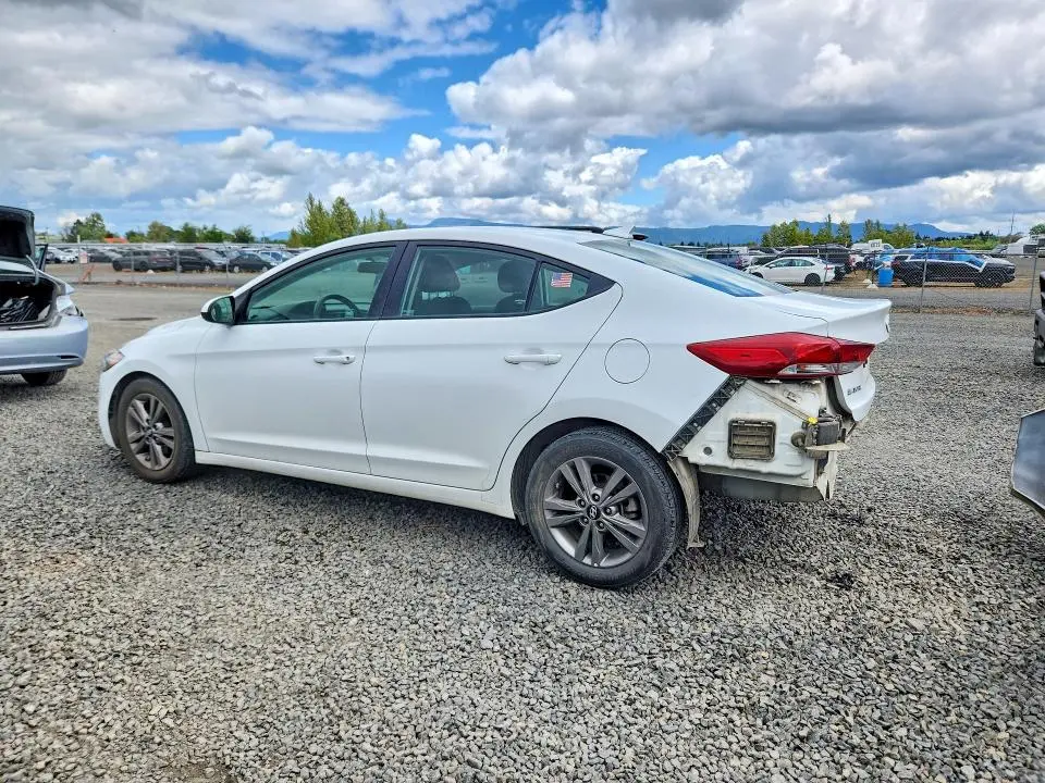 2018 HYUNDAI ELANTRA SEL  