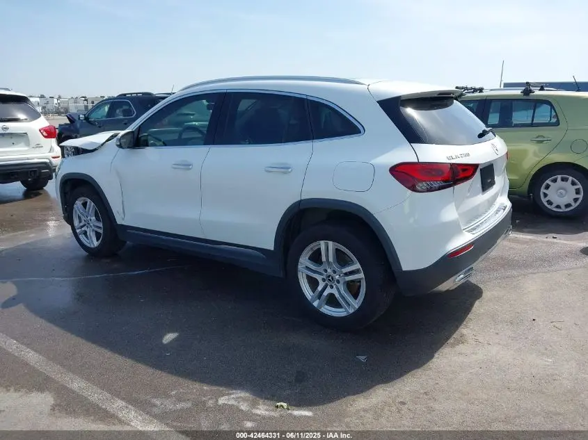 2021 MERCEDES-BENZ GLA 250 4MATIC