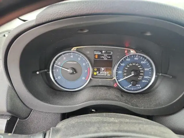 2017 SUBARU CROSSTREK LIMITED  