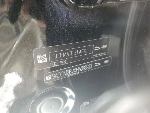 2017 JAGUAR F-PACE S  