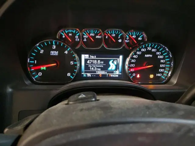 2015 CHEVROLET SILVERADO K1500 LTZ  