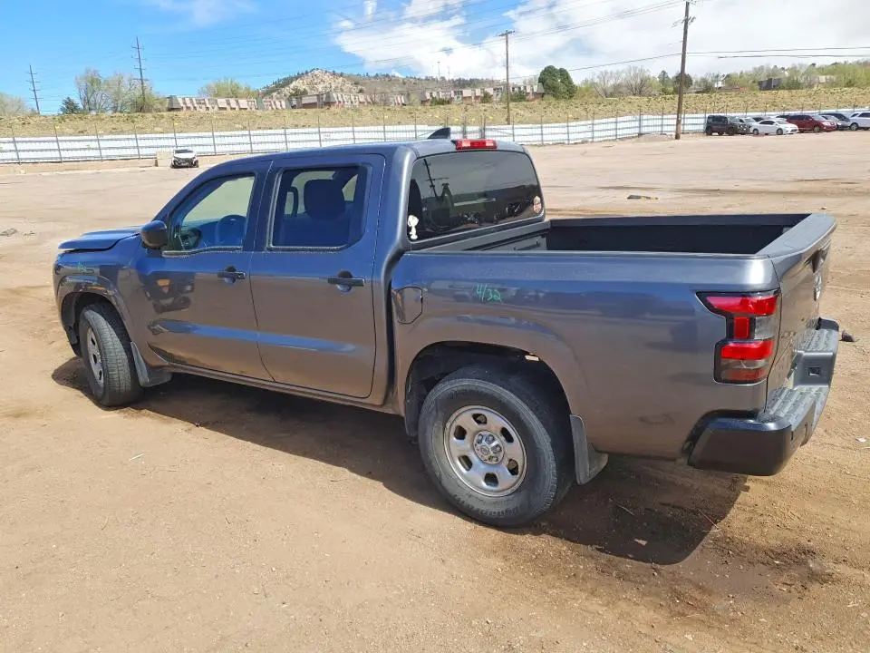 2022 NISSAN FRONTIER S  