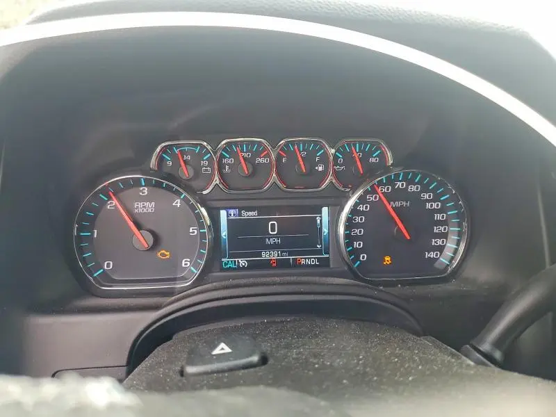 2019 CHEVROLET TAHOE K1500 LT  