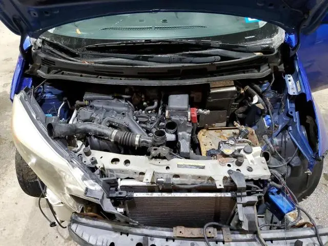 2015 NISSAN VERSA NOTE S  