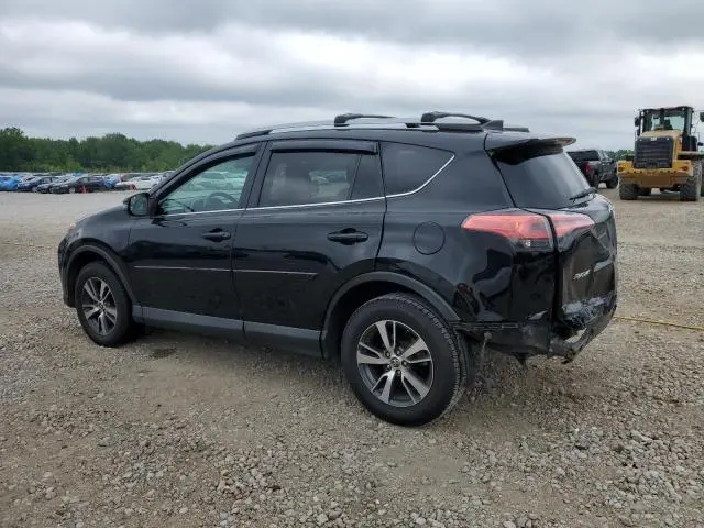 2017 TOYOTA RAV4 XLE