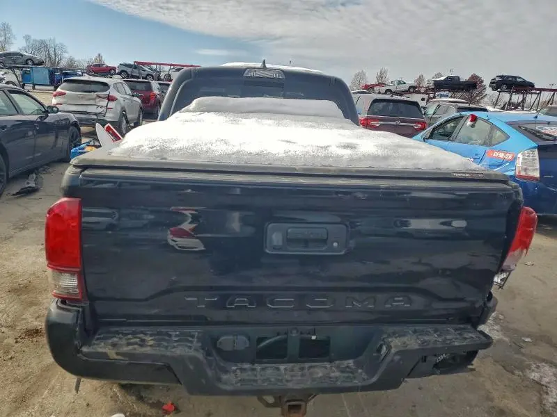 2018 TOYOTA TACOMA DOUBLE CAB  